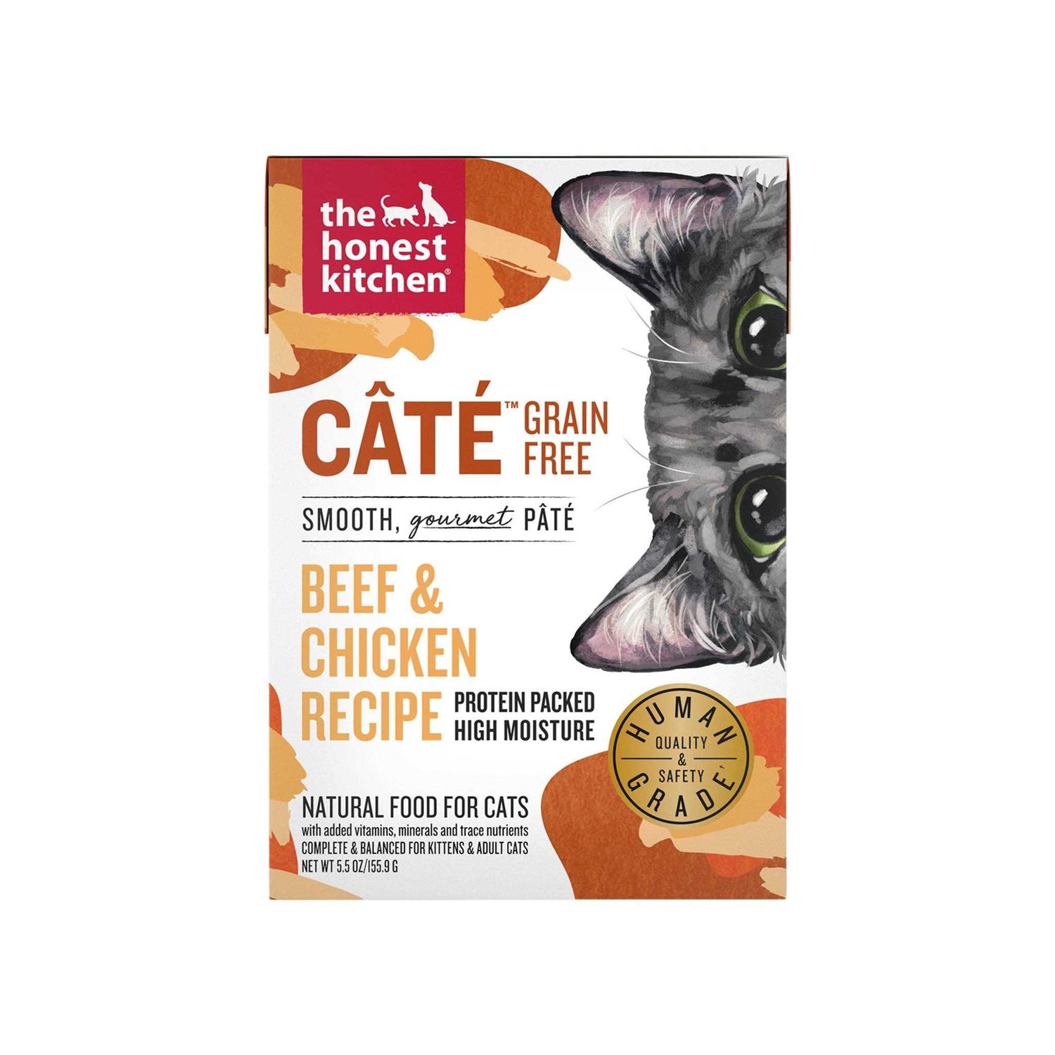 The Honest Kitchen Chicken Pate Wet Cat Food