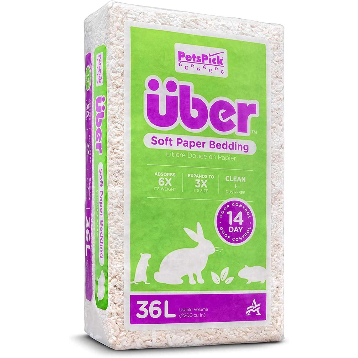 Pets Pick Uber Soft Paper Pet Bedding