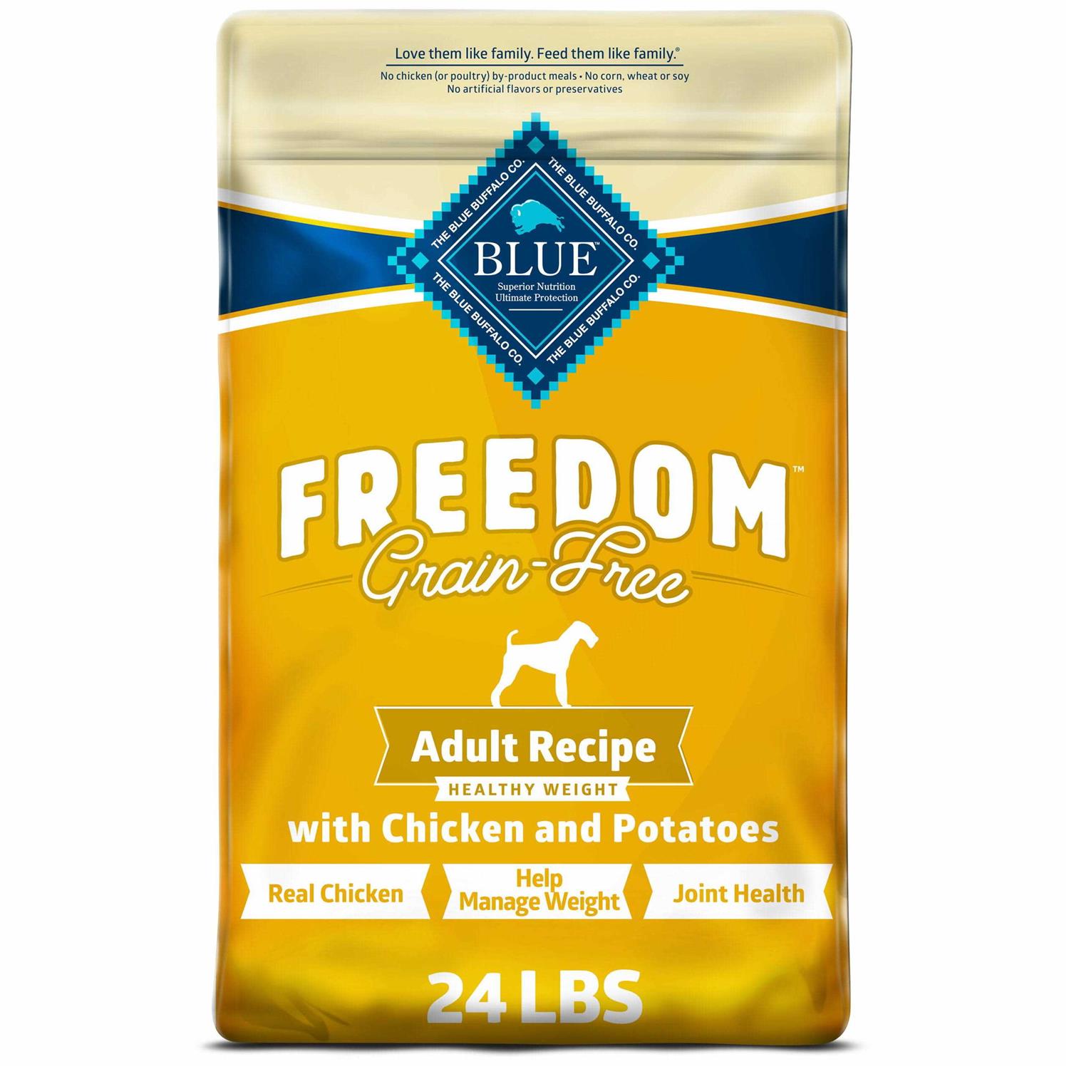 Blue Buffalo Freedom Healthy Weight Chicken Adult Dry Dog Food