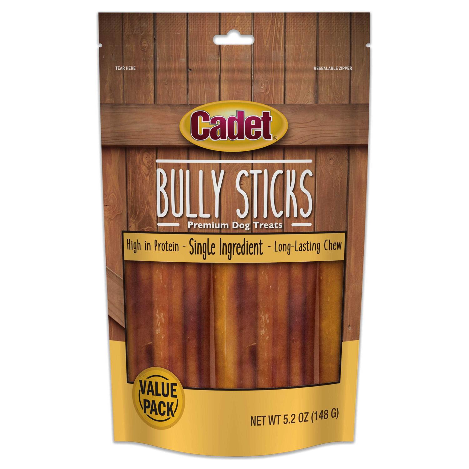 Cadet Bully Dog Sticks Treats