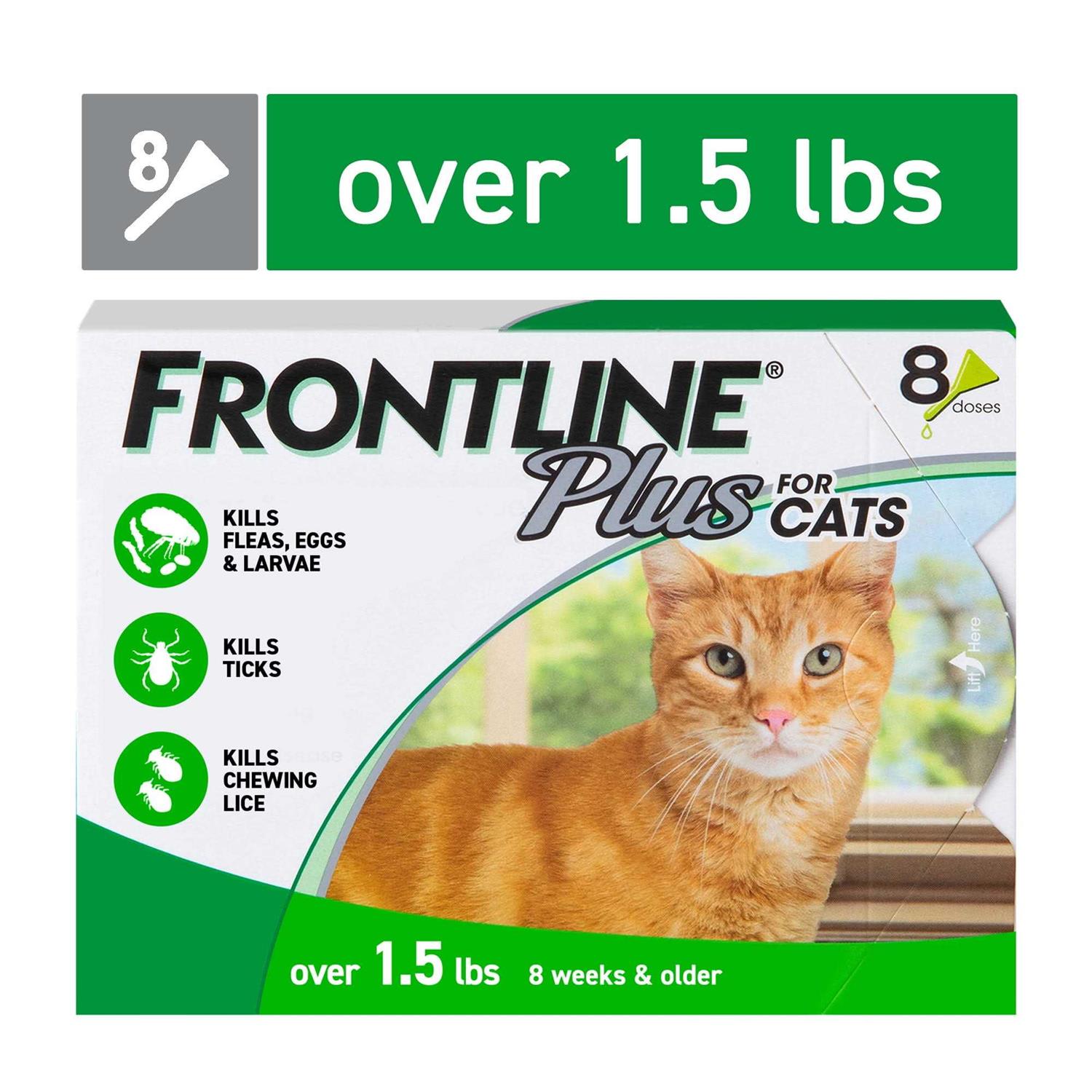 Frontline Plus Flea & Tick for Cats