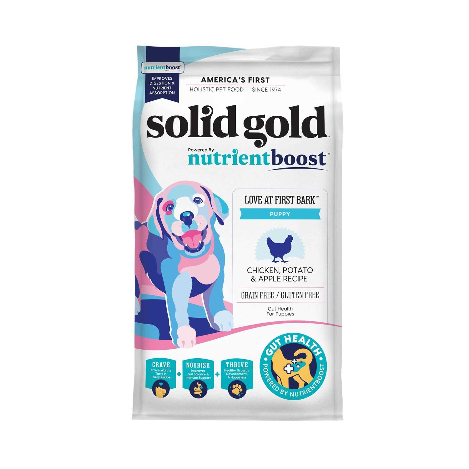 Solid Gold Love at First Bark Chicken Dry Dog Food