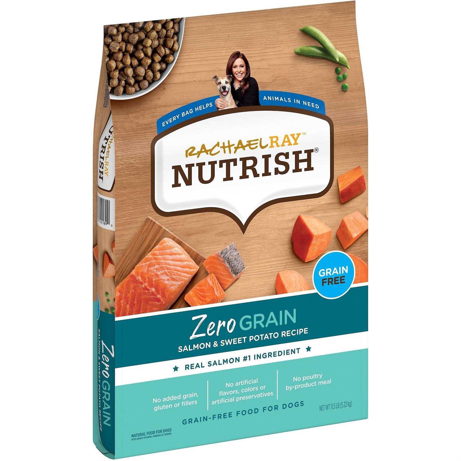 Rachael Ray Nutrish Dog Food Zero Grain