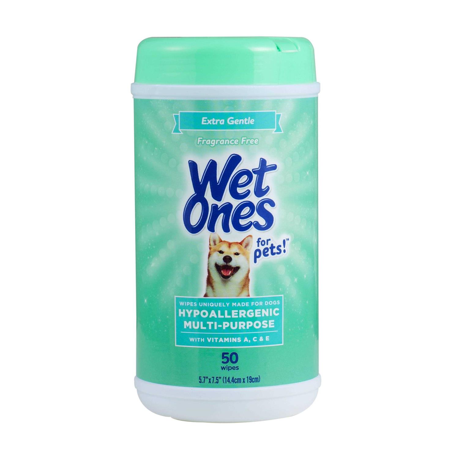 Wet Ones for Pets Hypoallergenic Multi-Purpose Dog Wipes