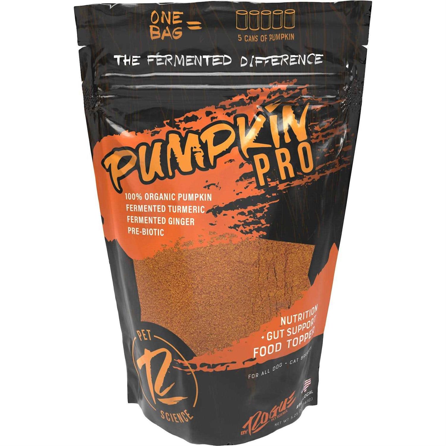 Rogue Pet Science Pumpkin Pro Dog Food Topper
