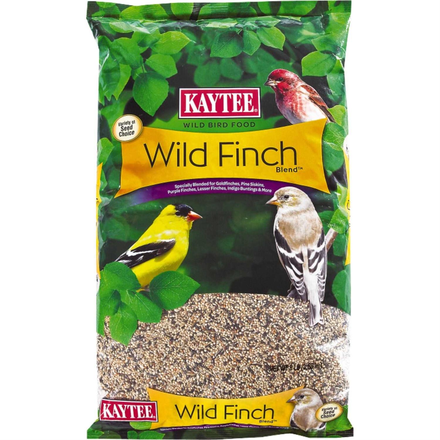 KAYTEE Finch Blend Wild Bird Food