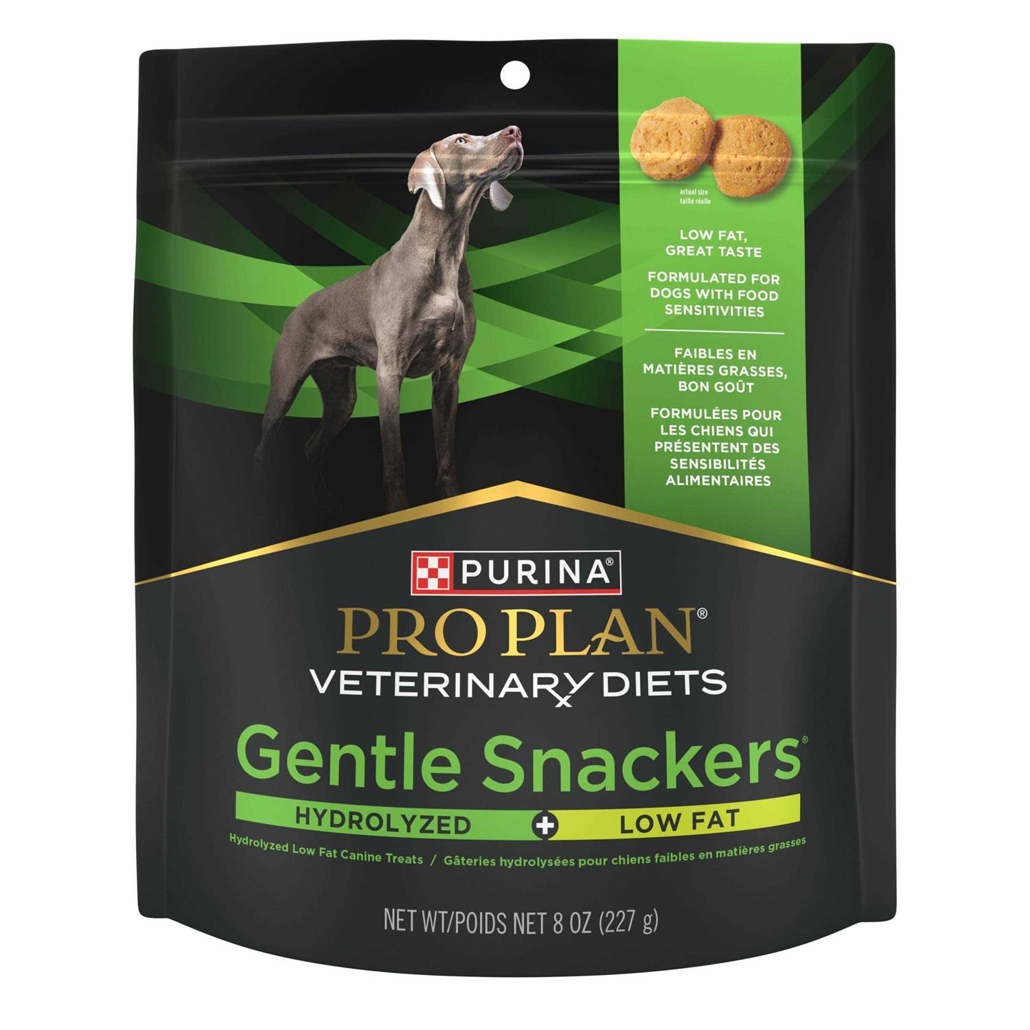 Purina Pro Plan Veterinary Diets Gentle Snackers Dog Treats