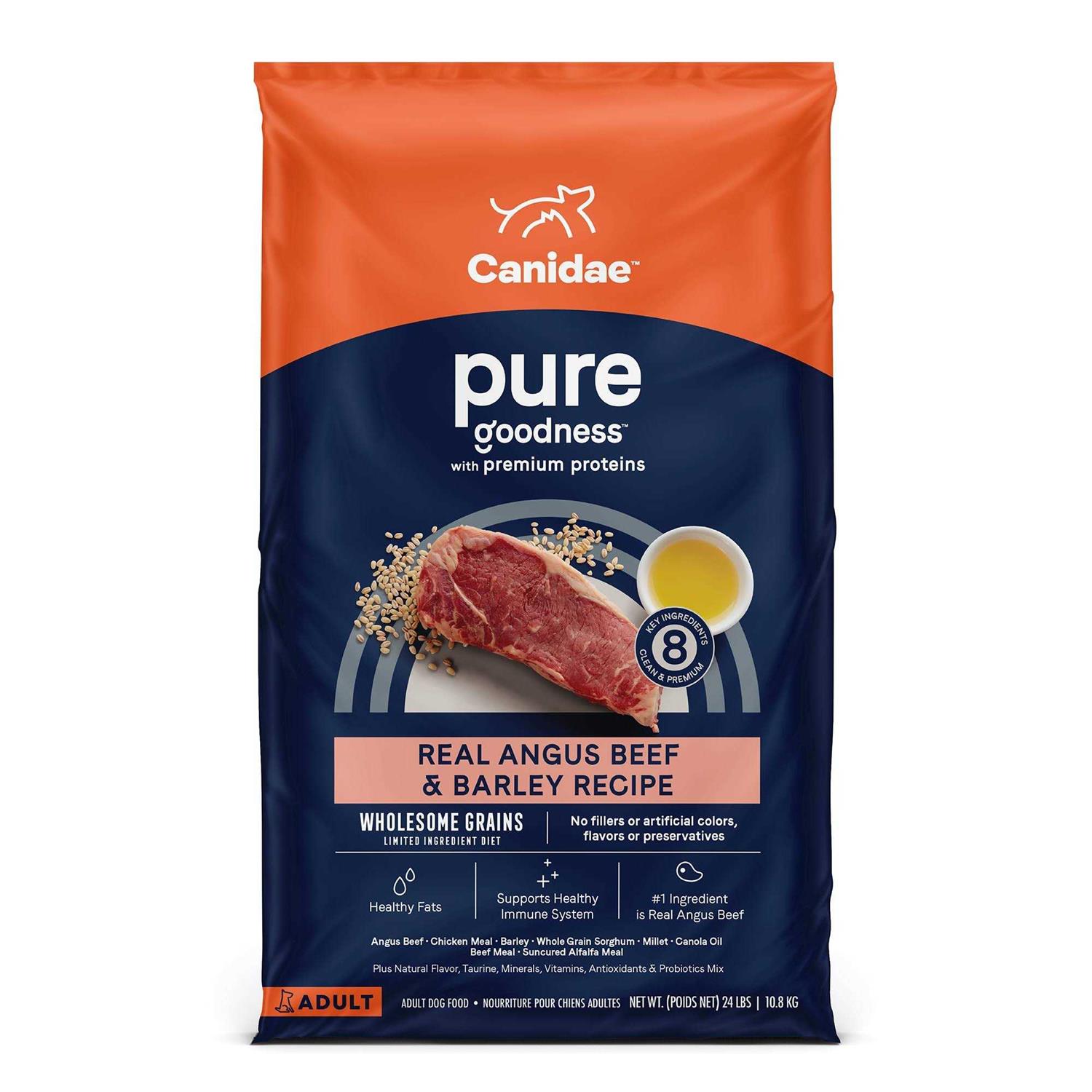 Canidae Pure Real Barley Recipe Dry Dog Food