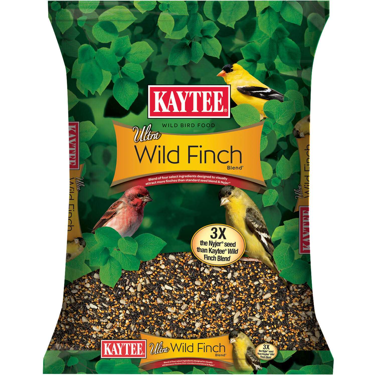 Kaytee Ultra Wild Finch Seed Wild Bird Food