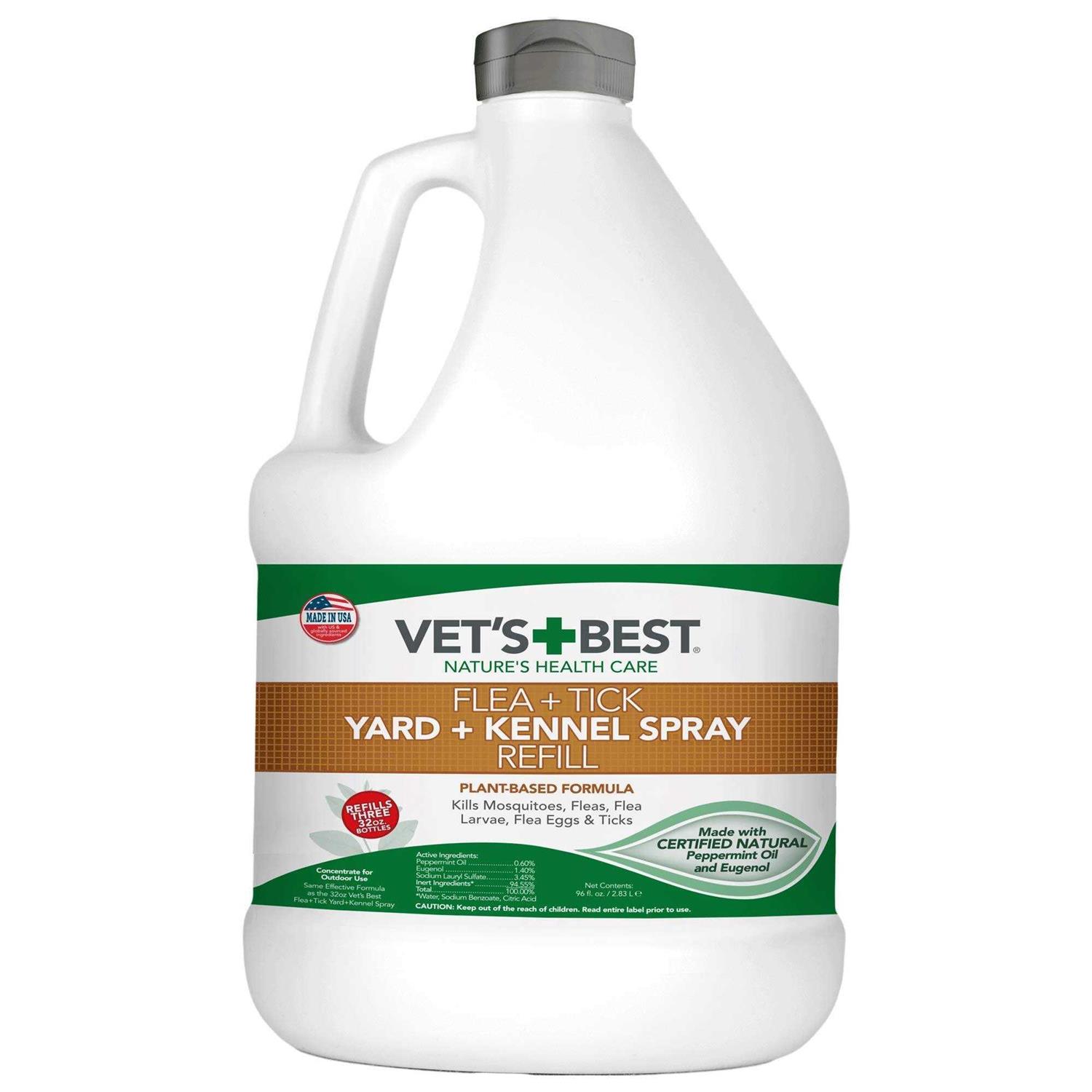 Vet’s Best Flea and Tick Yard and Kennel Spray