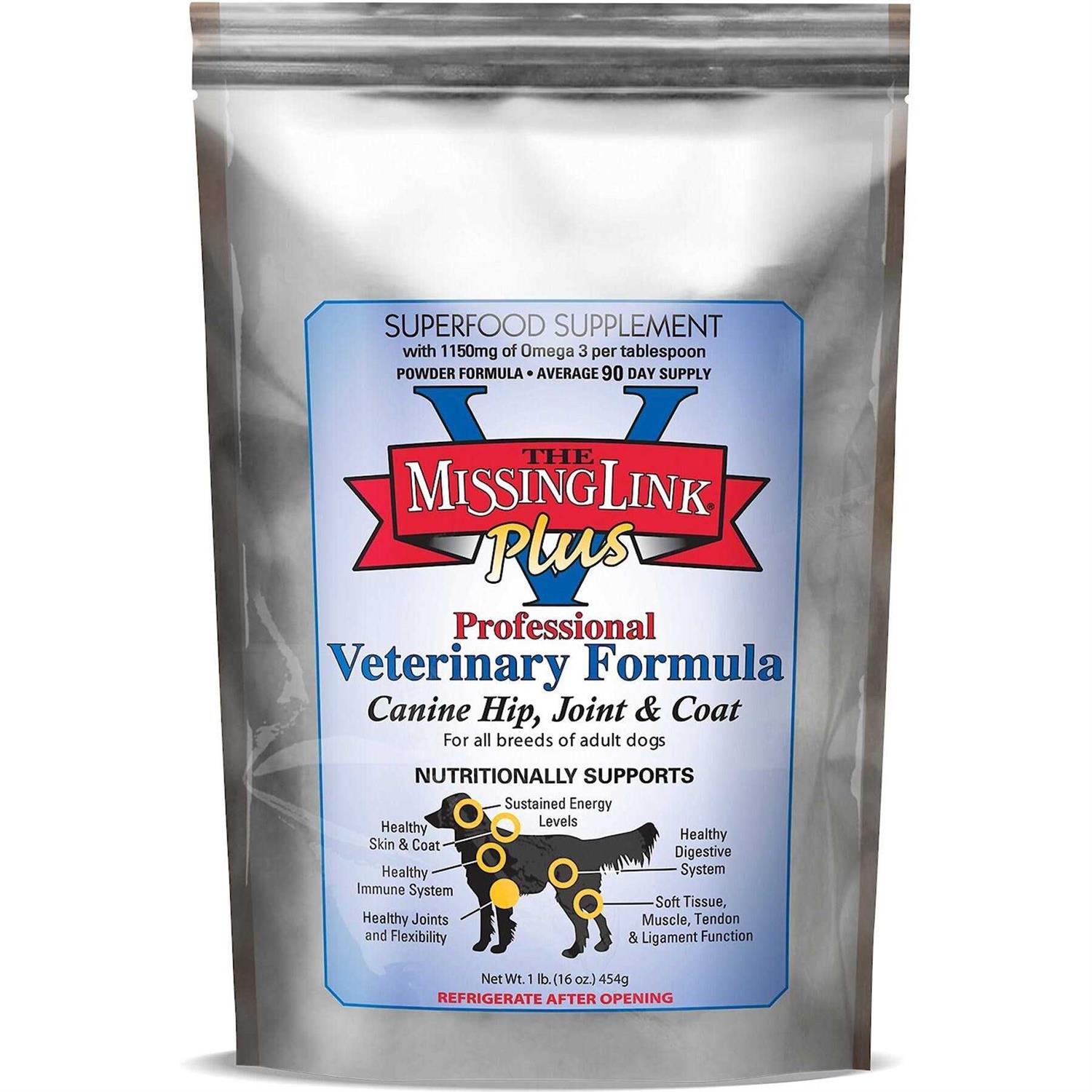 The Missing Link Plus Professional Veterinary Formula Canine Hip