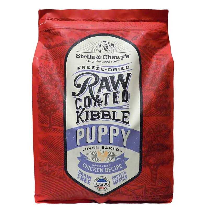 Stella & Chewy’s Puppy Raw Coated Kibble