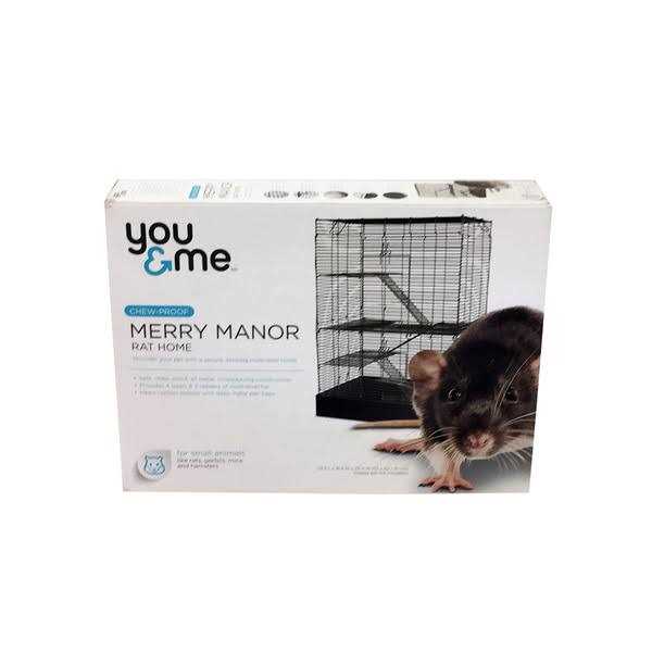 You & Me Rat Manor Habitat 16.5 L X 22.5 W X 32 H
