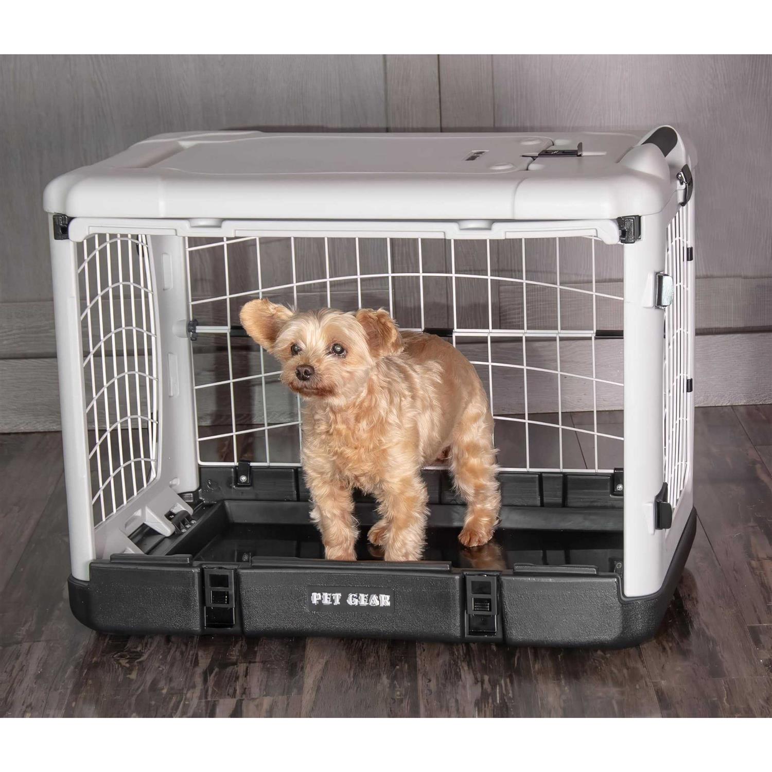 Pet Gear The Other Door Steel Crate