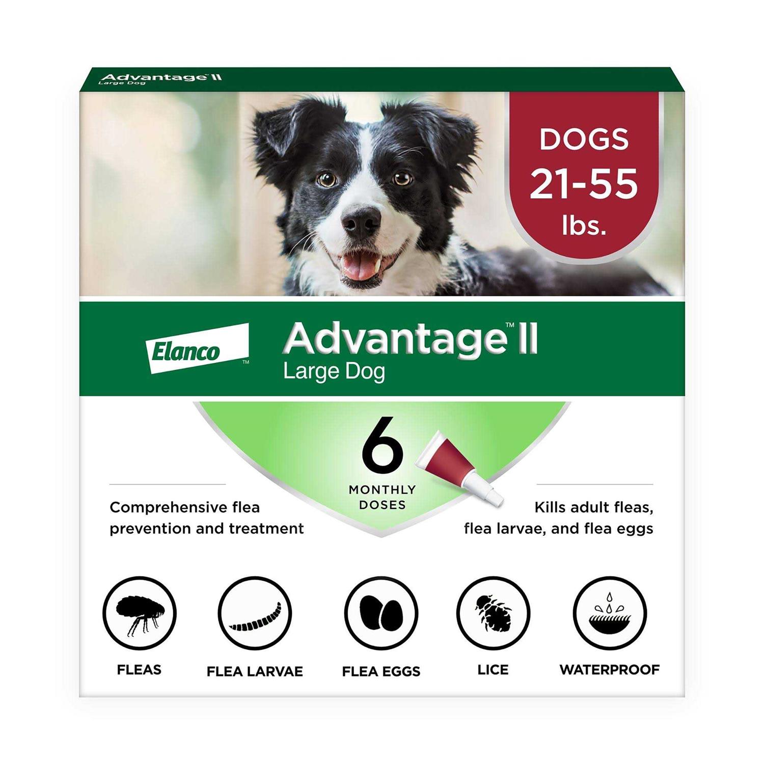 Advantage II for Dogs