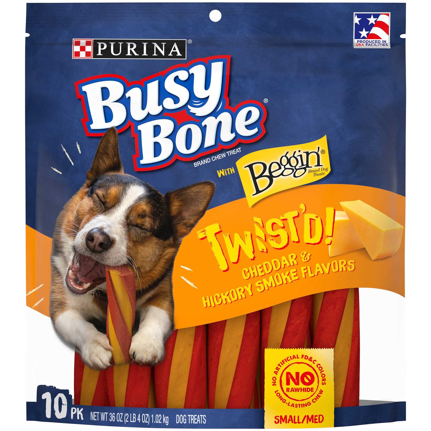 Purina Busy with Beggin’ Twist’d Small/Medium Dog Treats