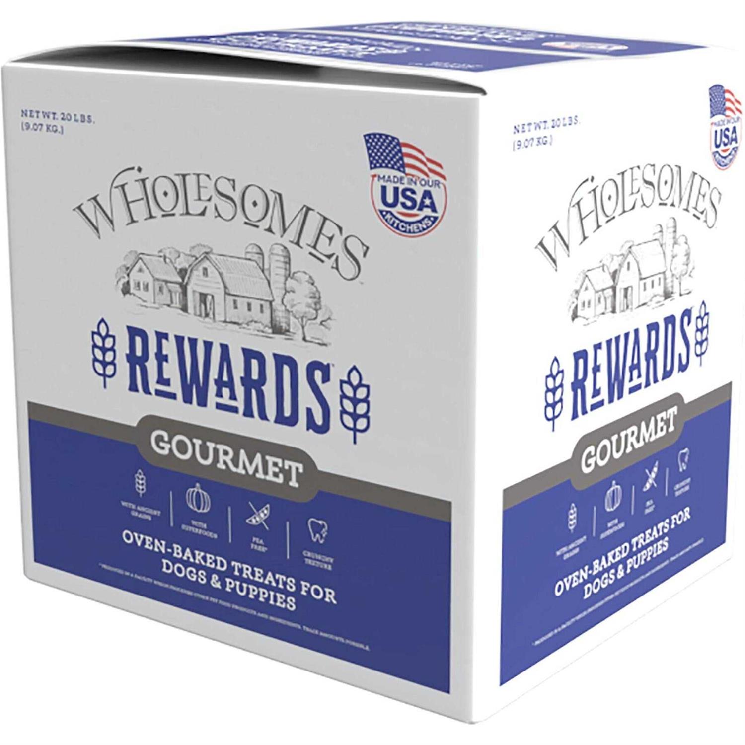 Wholesomes Rewards Cheezy Bites Biscuit Dog Treats