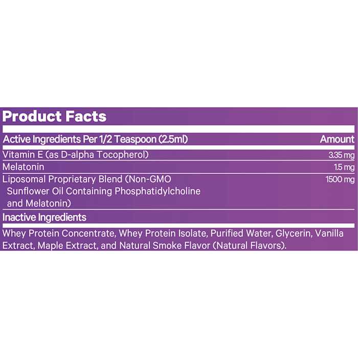 DNA Pet Happy Sleep Liquid Melatonin Dog Supplement