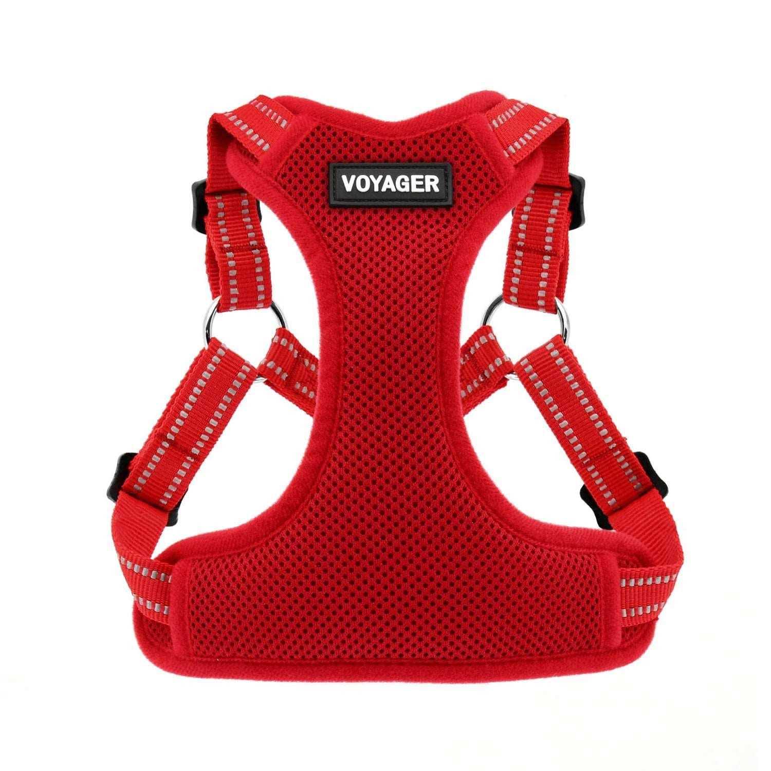 Voyager by Best Pet Supplies Adjustable Step In Dog Harness