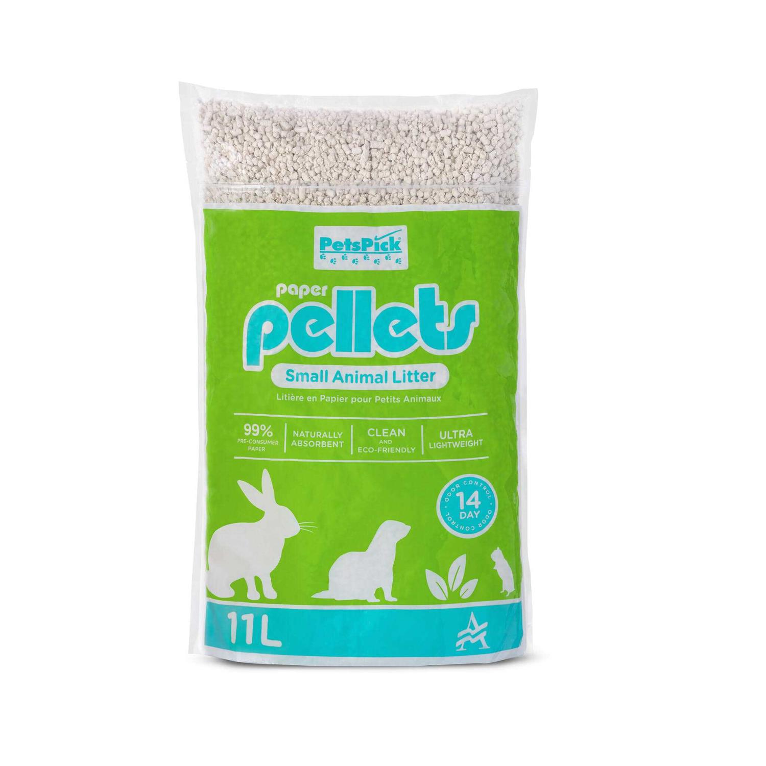 Pet’s Pick 11L Paper Pellets