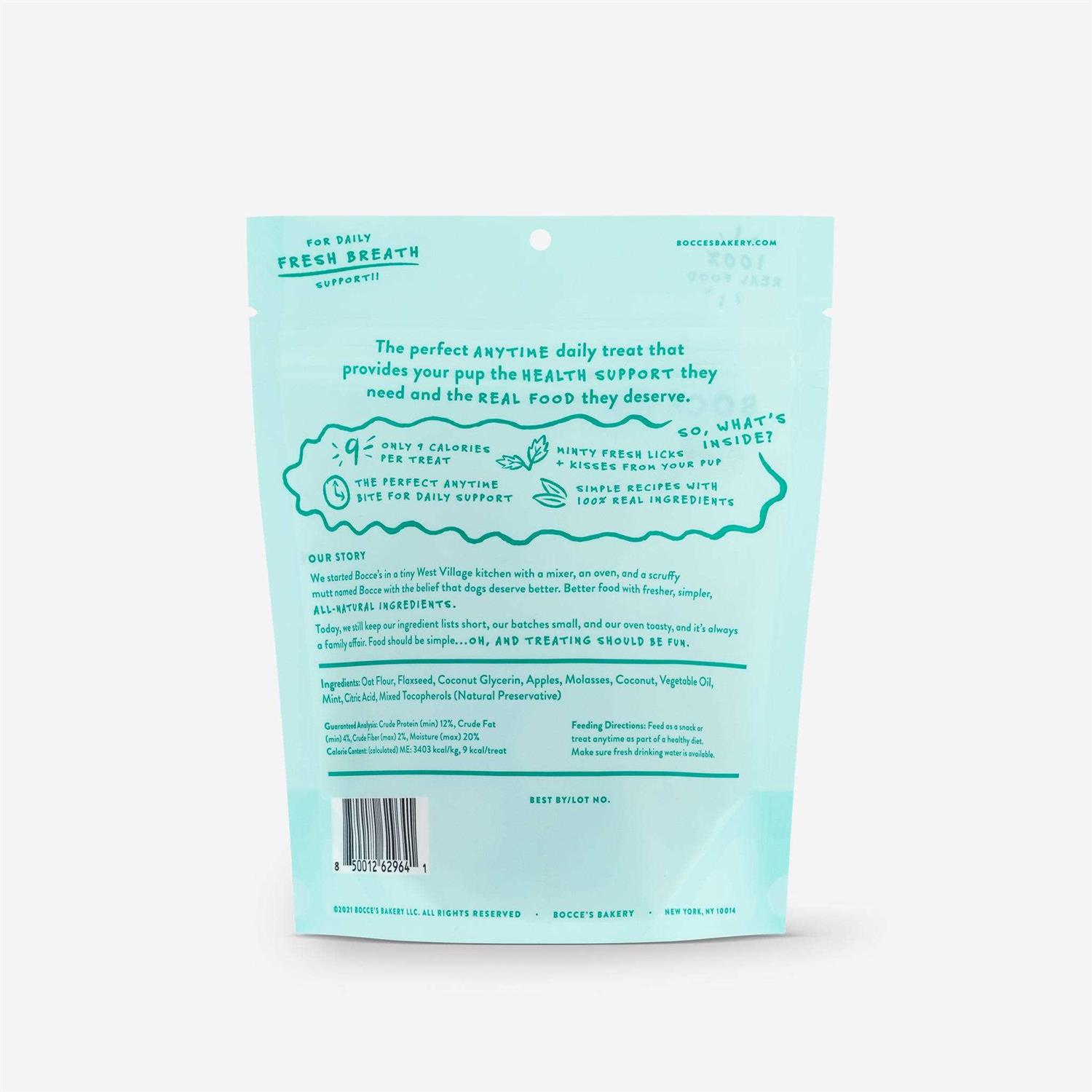 Bocce’s Bakery Sweet Dreams Soft & Chewy Dog Treats