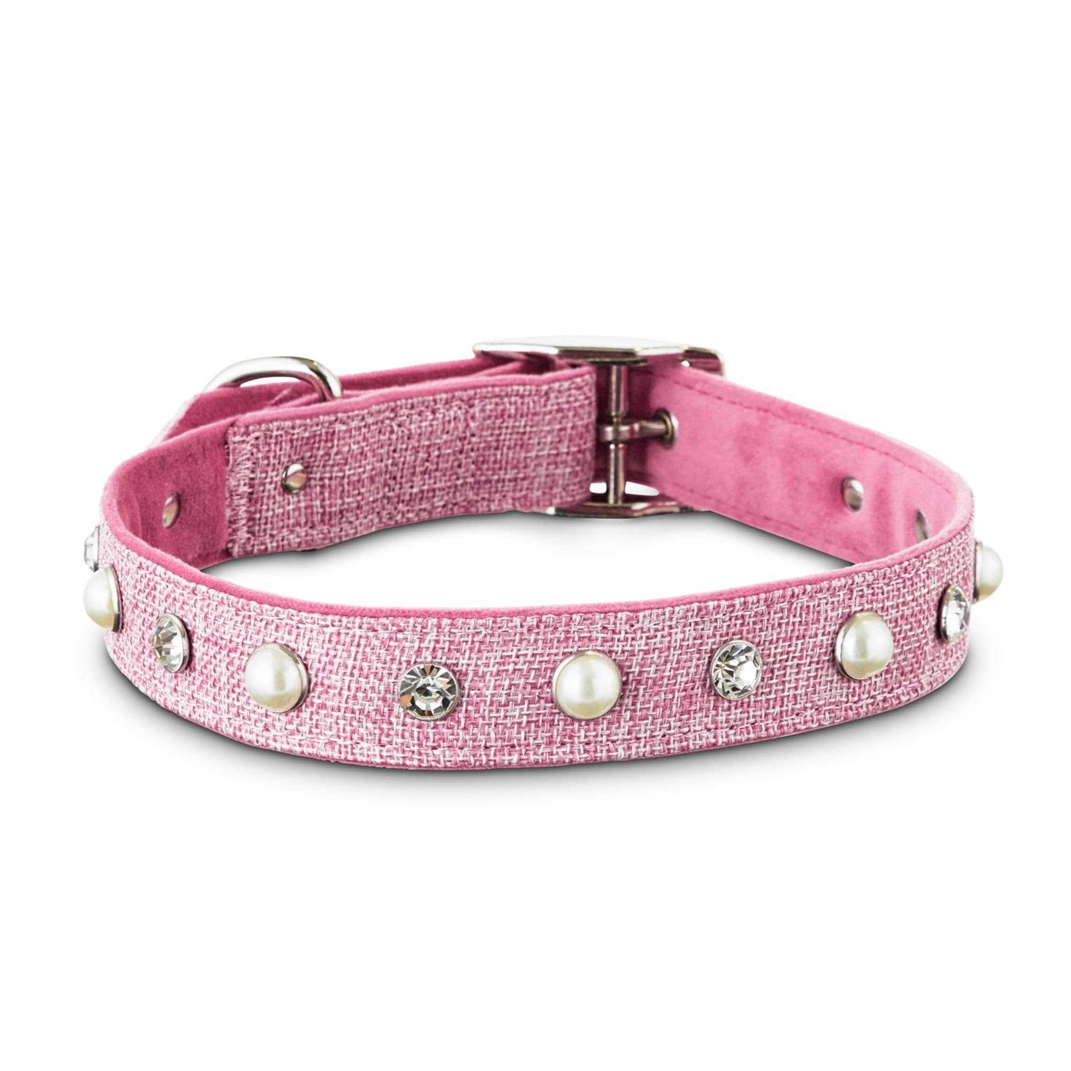 YOULY Bling Dog Collar