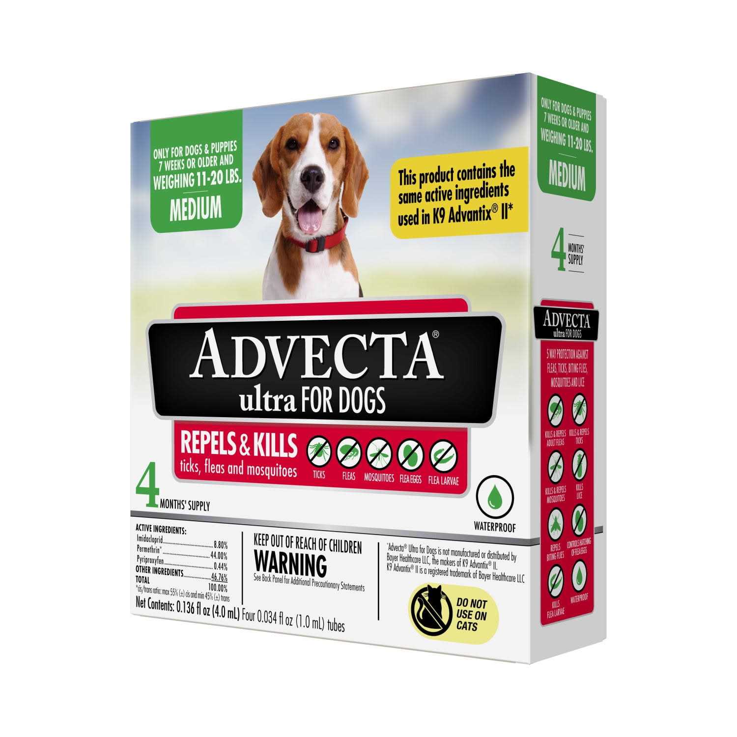Advecta Topical Treatment for Dogs