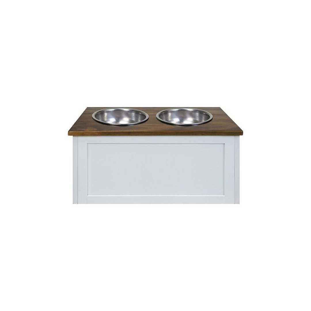 Casual Home Pet Feeder Storage Stand