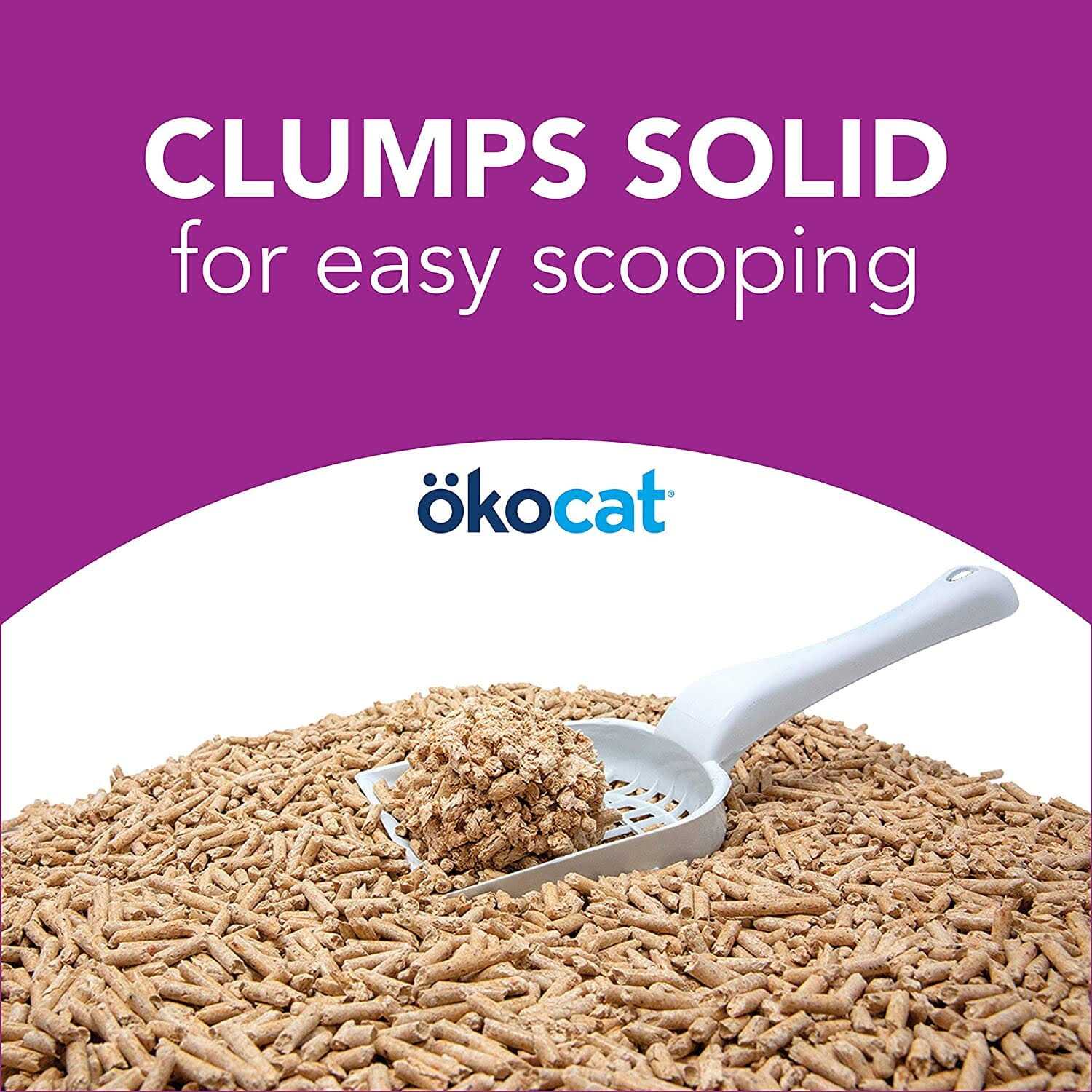 Okocat Natural Wood Cat Litter