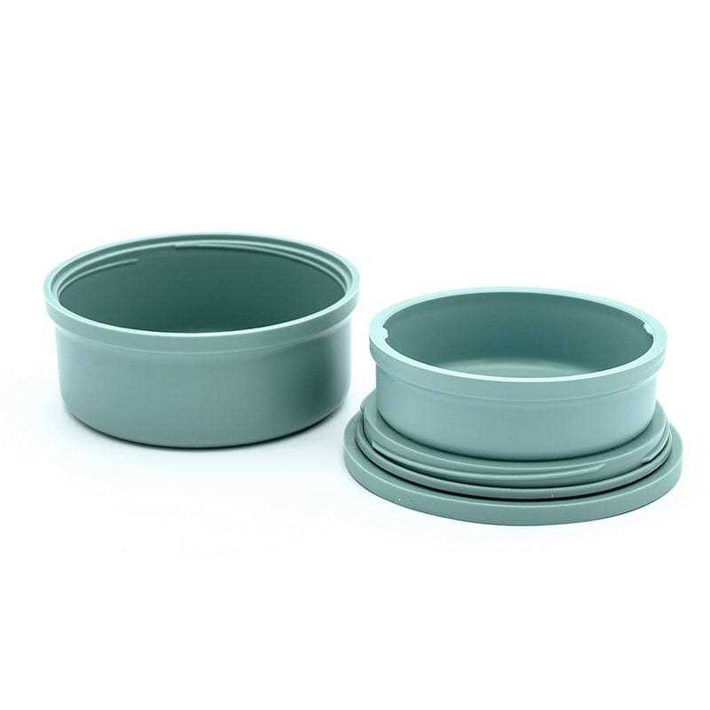 KindTail Portable 2pc Dog Bowl Set