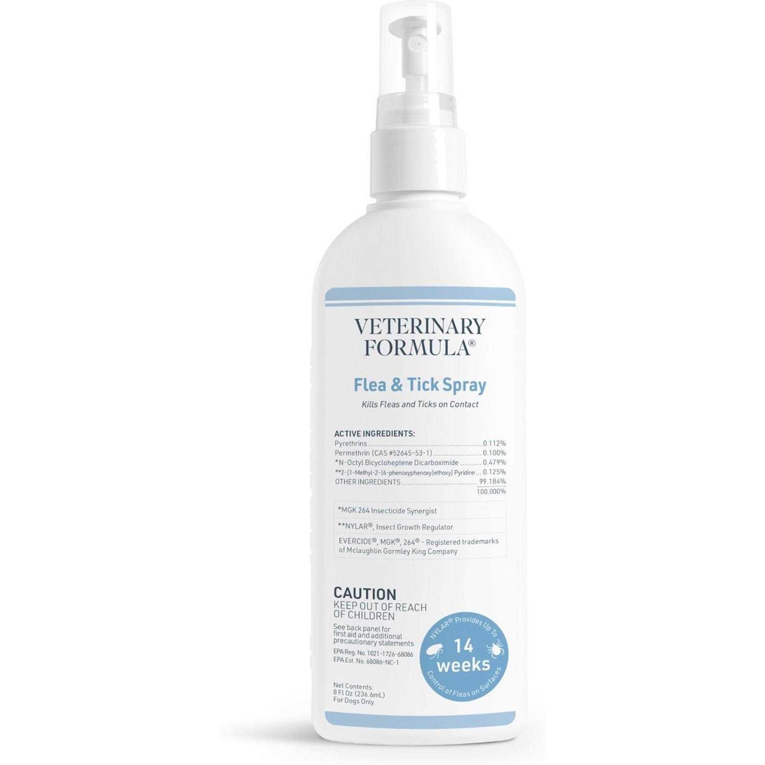 Veterinary Formula Clinical Care Flea & Tick Spray for Dogs