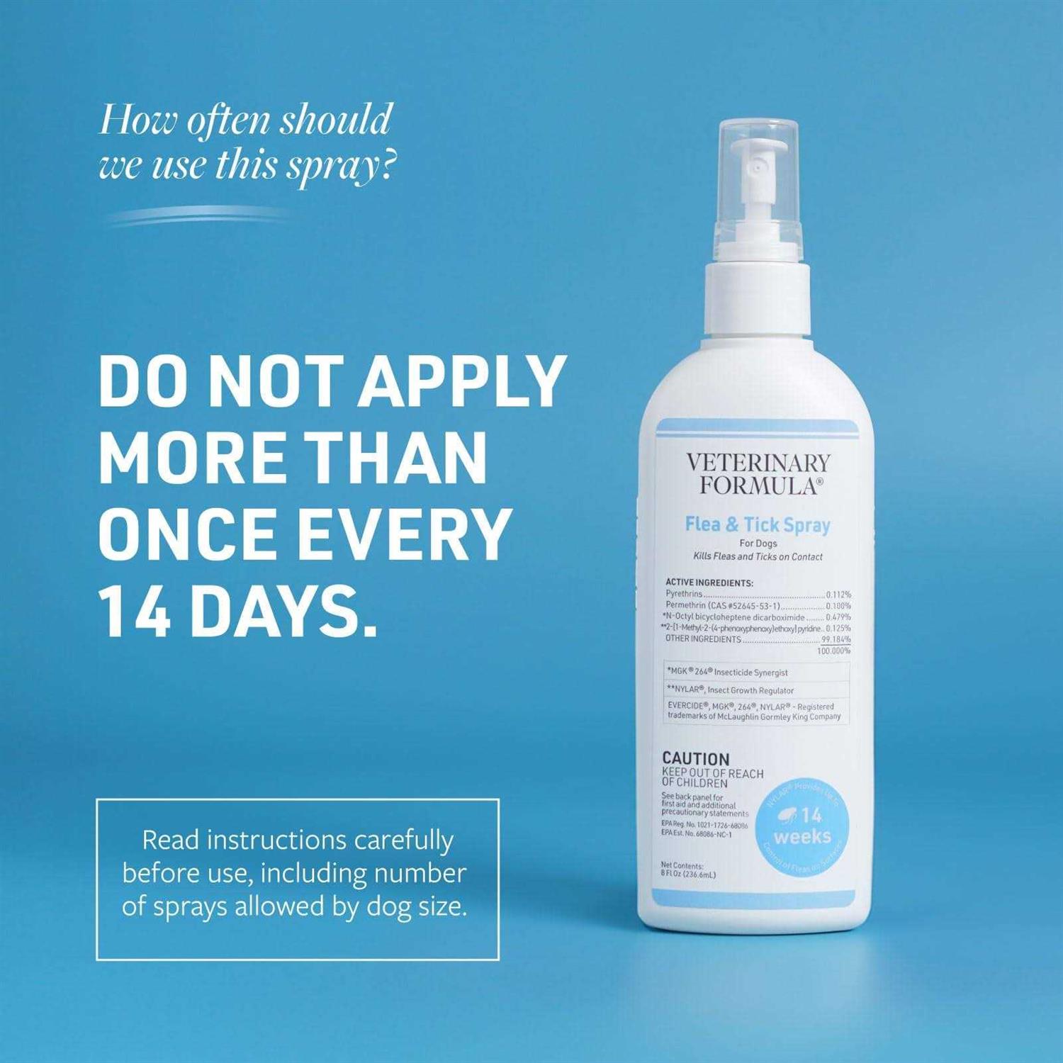 Veterinary Formula Clinical Care Flea & Tick Spray for Dogs