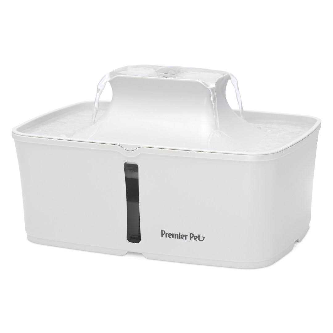 Premier Pet 128 oz. Pet Fountain Automatic water Fountain for dogs