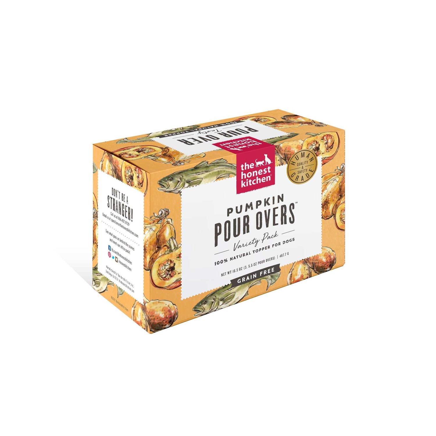 The Honest Kitchen Dog Food Pour Overs Pumpkin Stew