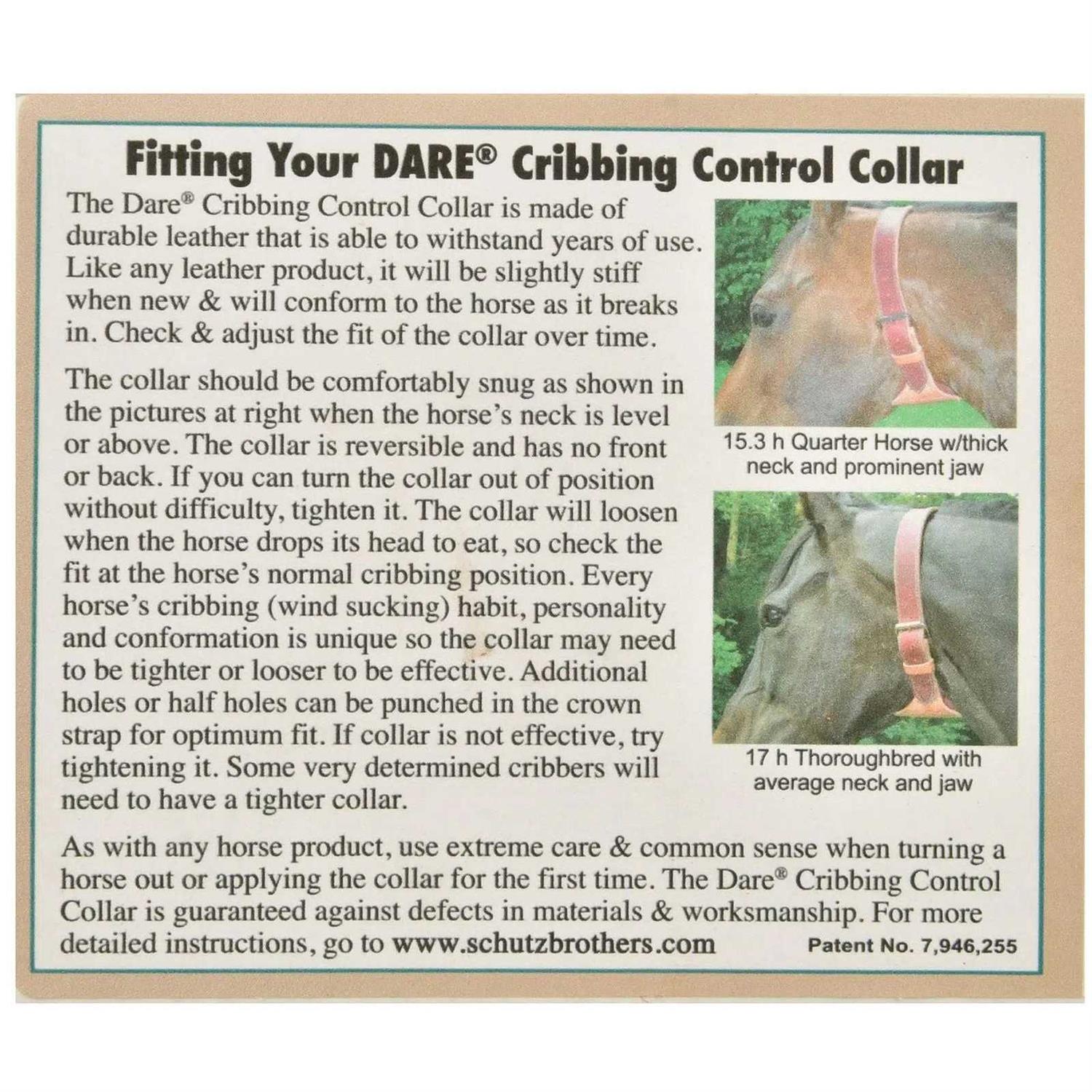 Professional’s Choice The Dare Cribbing Collar