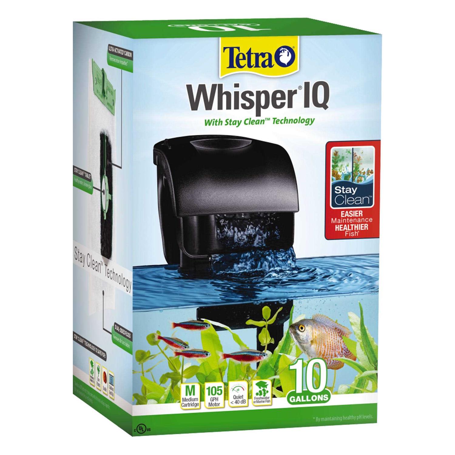 Tetra Whisper IQ Power Filter