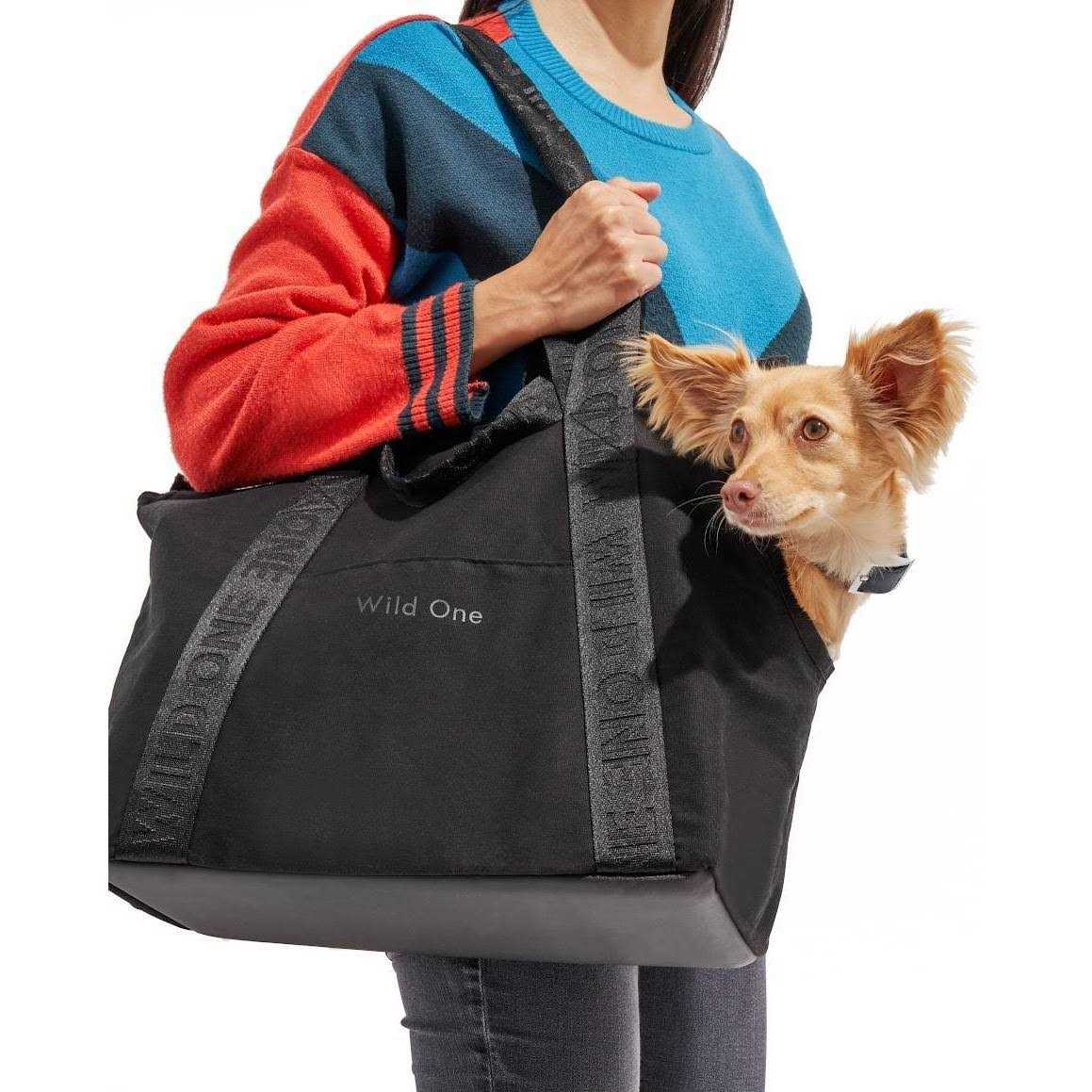 Wild One Cotton Everyday Dog Carrier