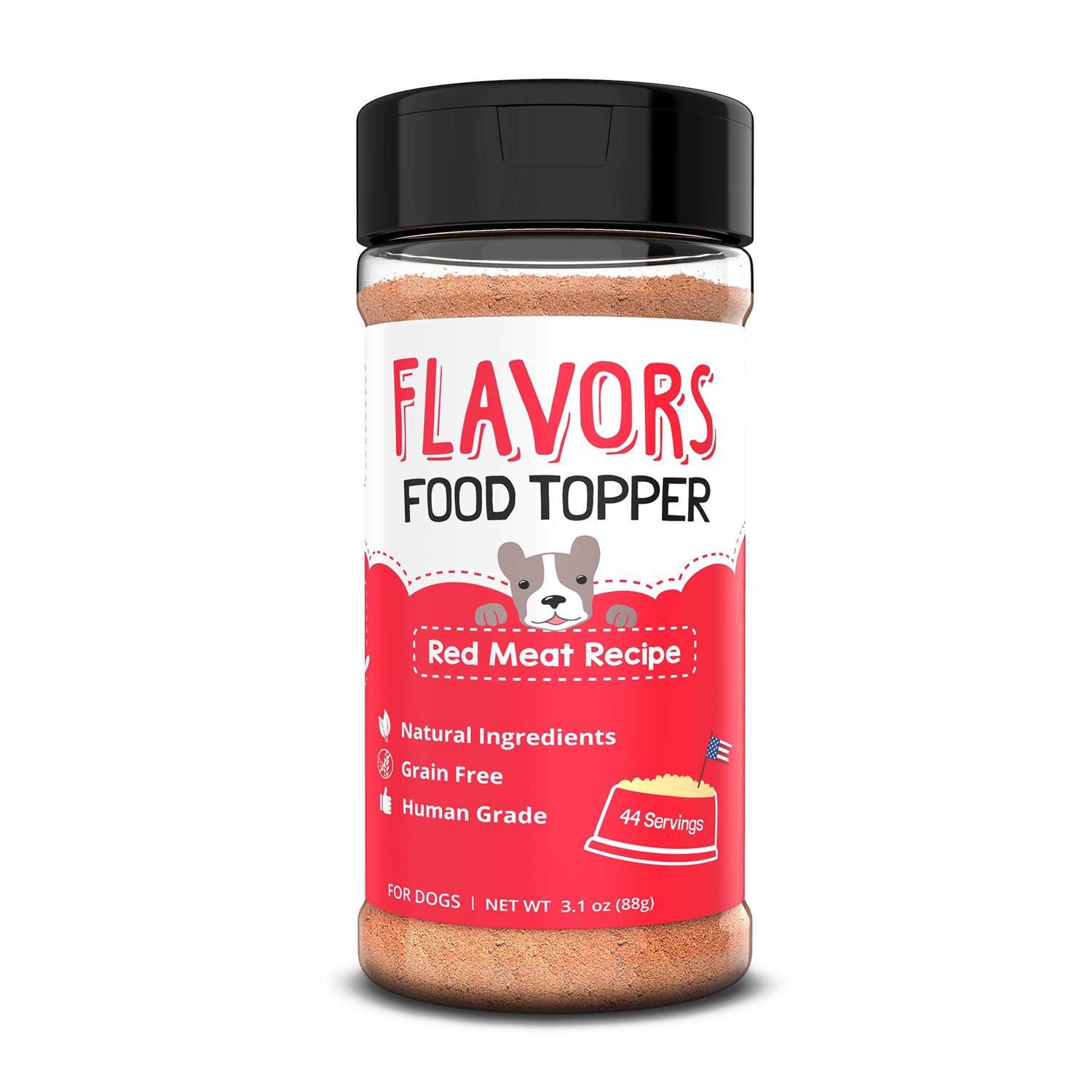 Flavors Food Topper Red Meat Recipe