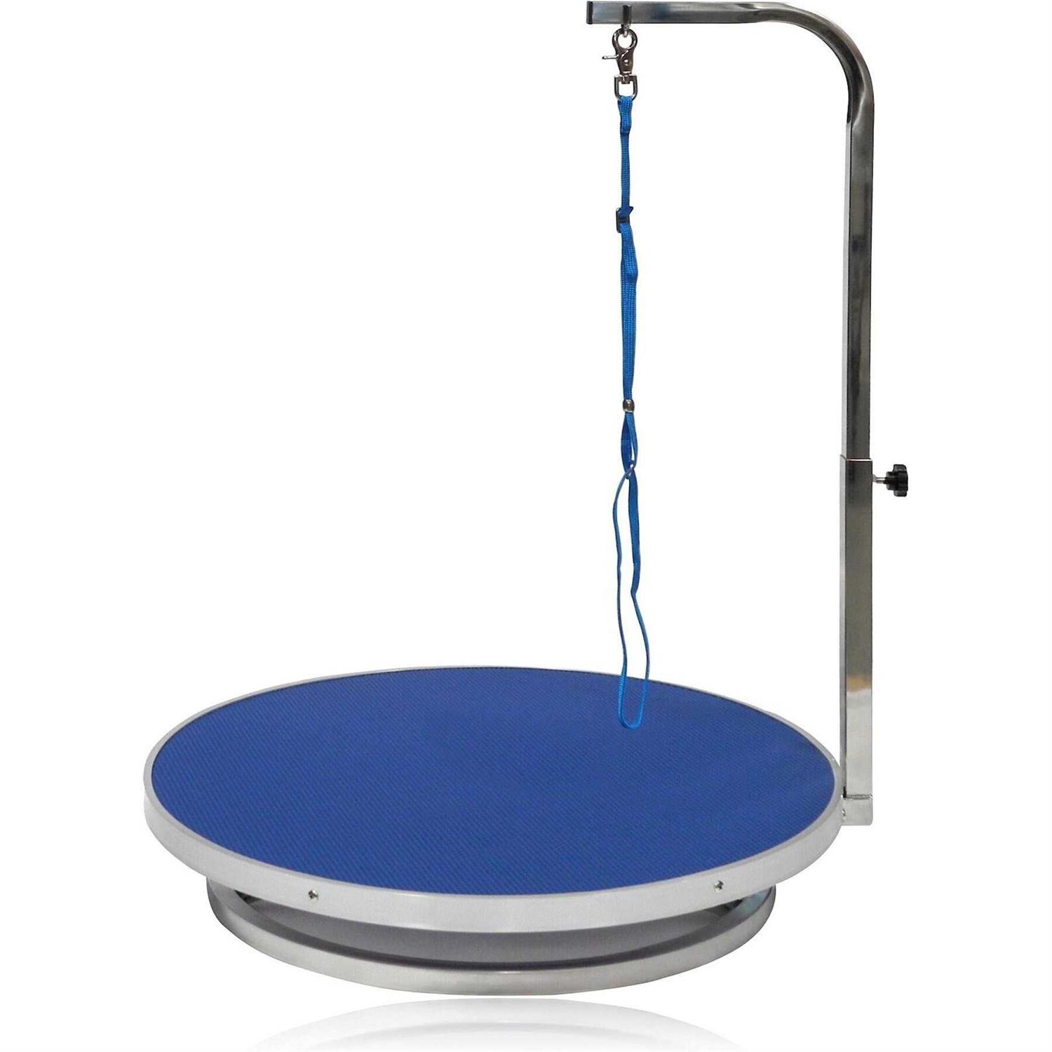 Go Pet Club Diameter Rotating Grooming Table