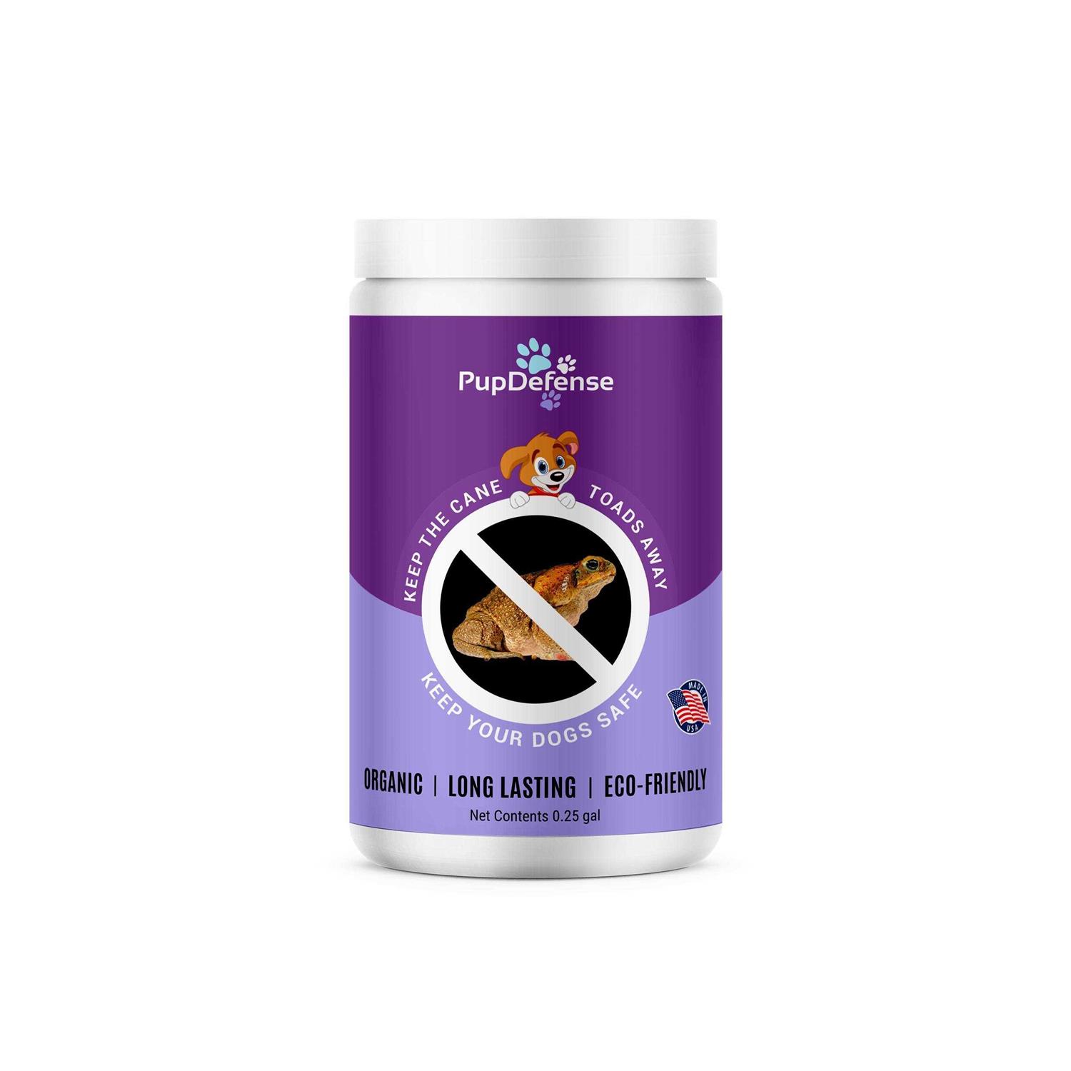 Pupdefense Granules Cane Toad/Sonoran Desert Toad Deterrent