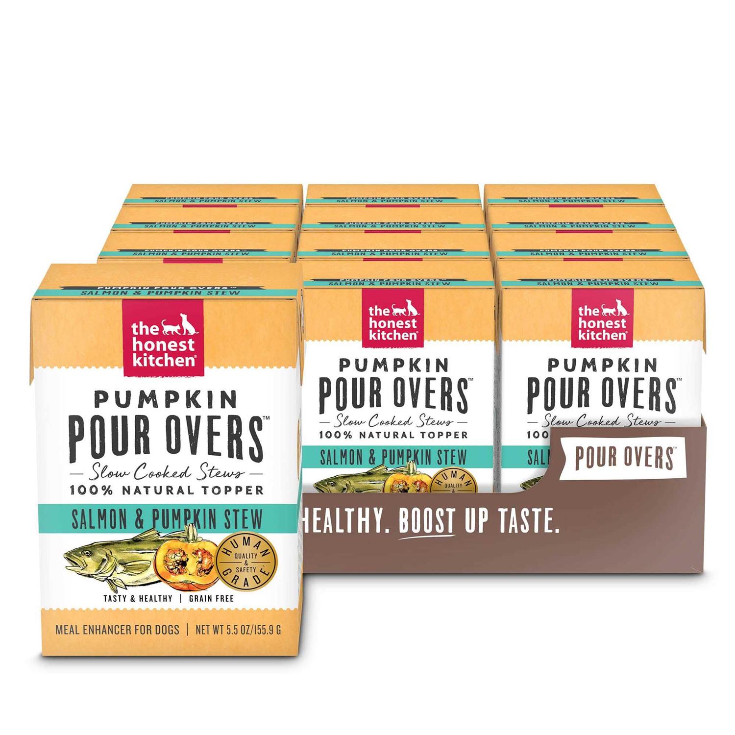 The Honest Kitchen Dog Food Pour Overs Pumpkin Stew