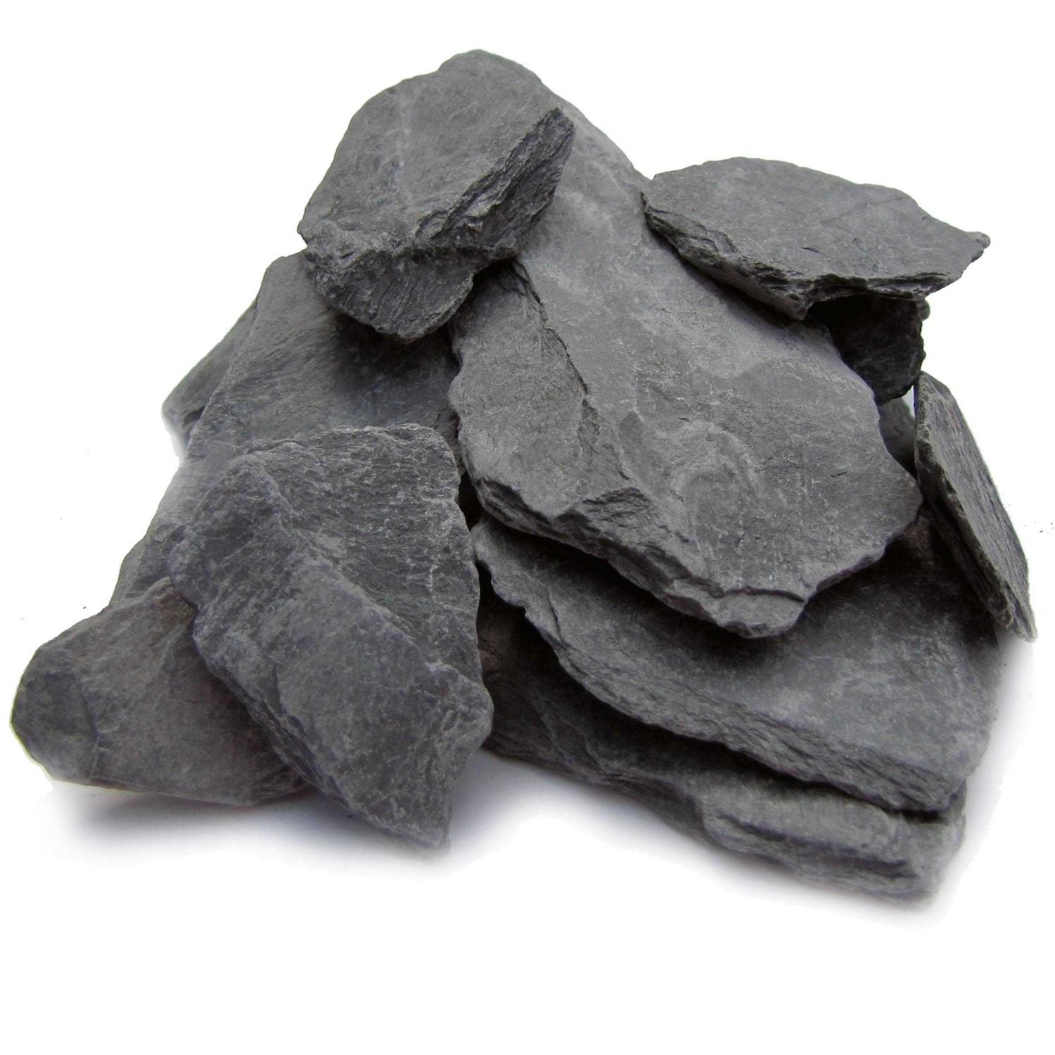 Natural Slate Stone -1 to 3 inch Rocks For Miniature Or Fairy Garden
