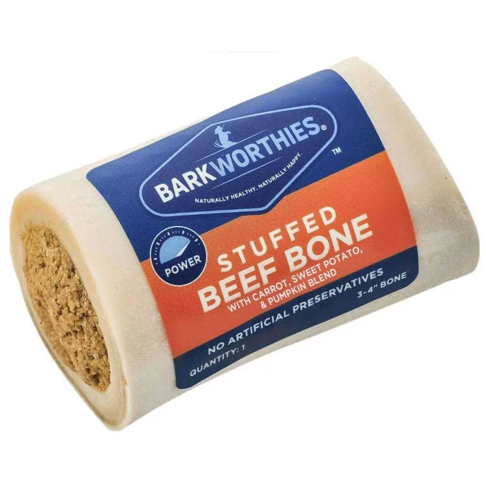Barkworthies Shin Bone Stuffed