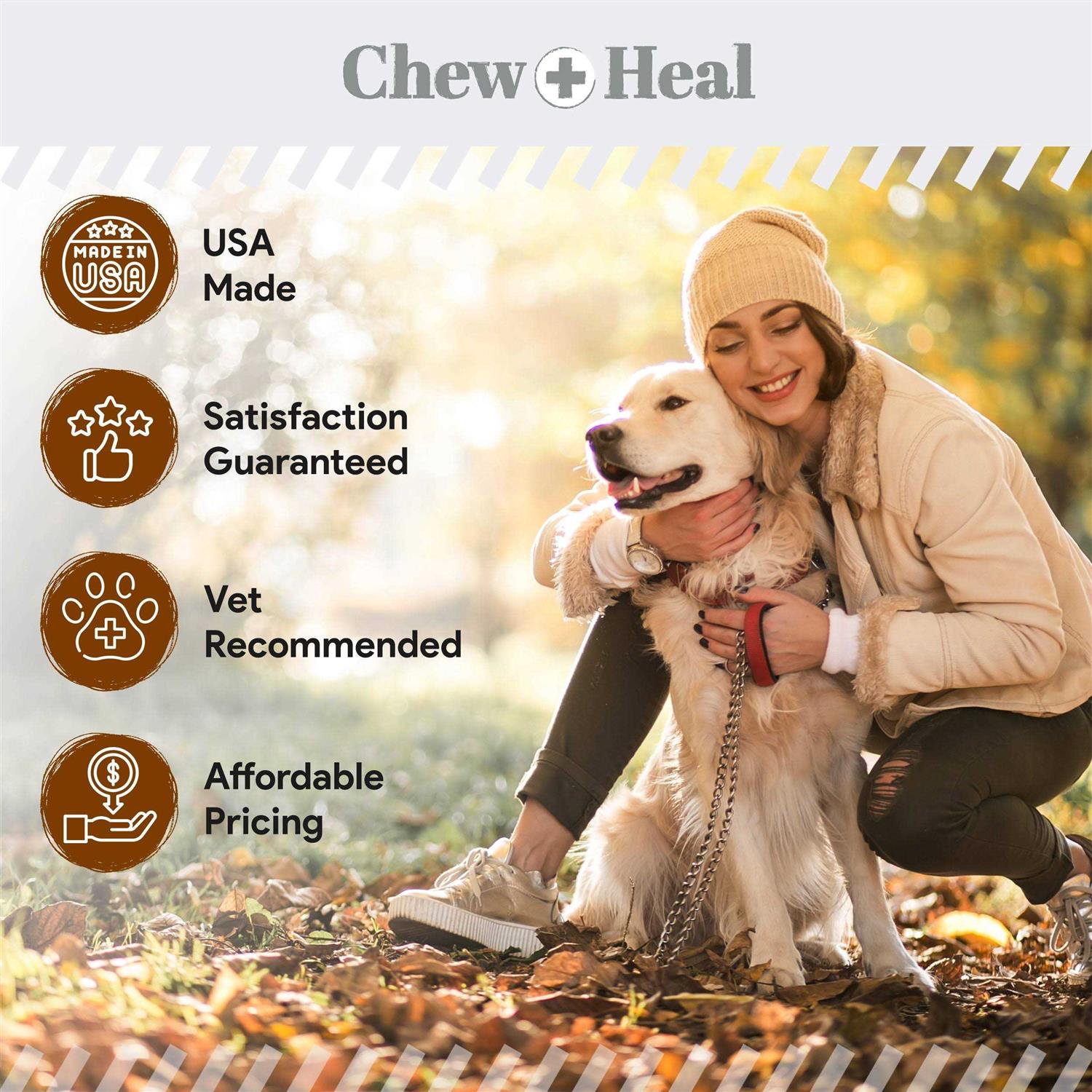 Chew + Heal Stop The Poo Chew