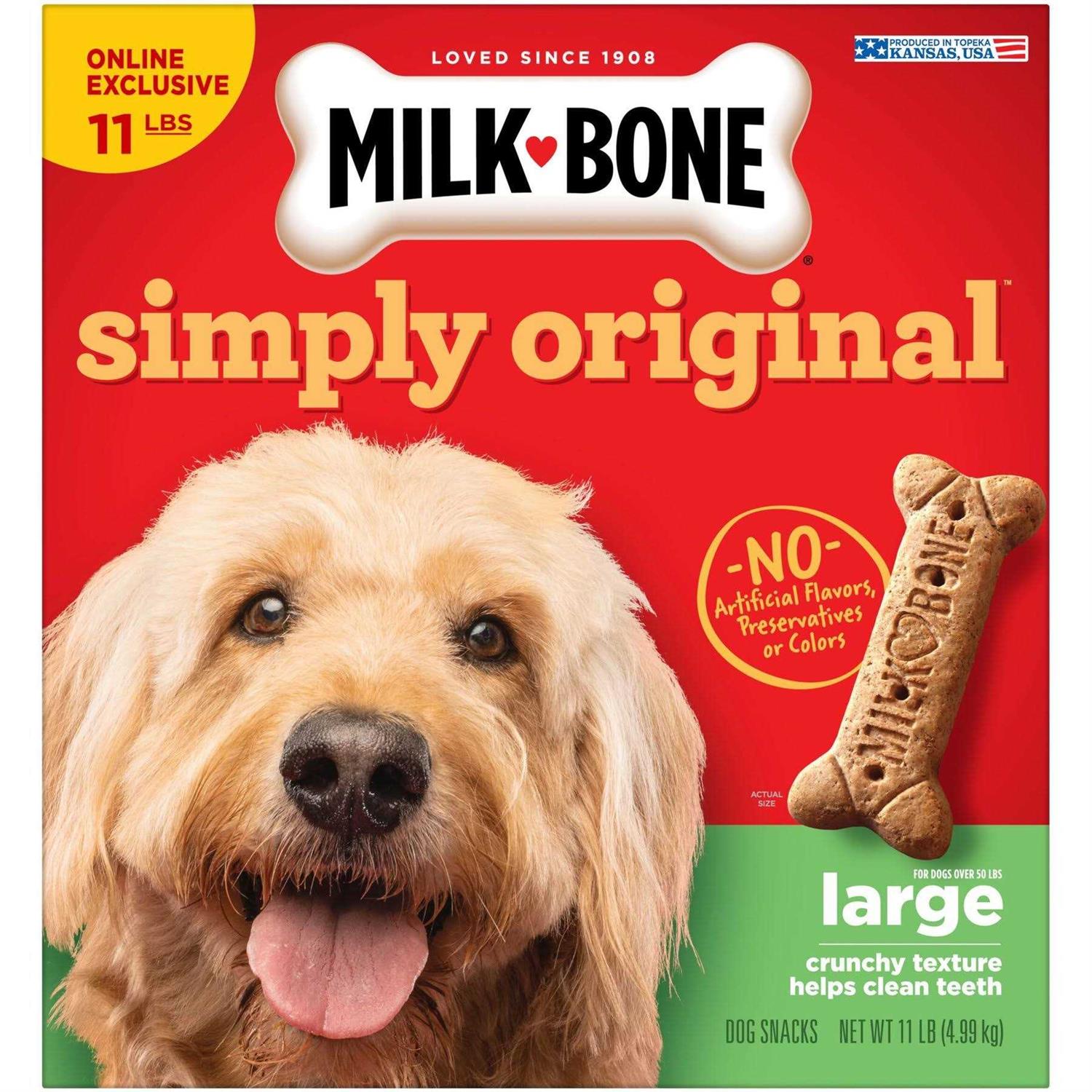Milk-Bone Simply Original Dog Biscuits