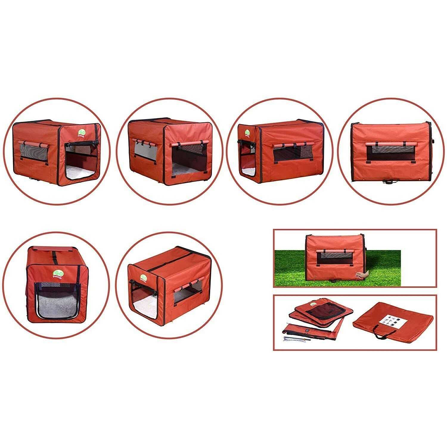 Go Pet Club Soft Pet Crate