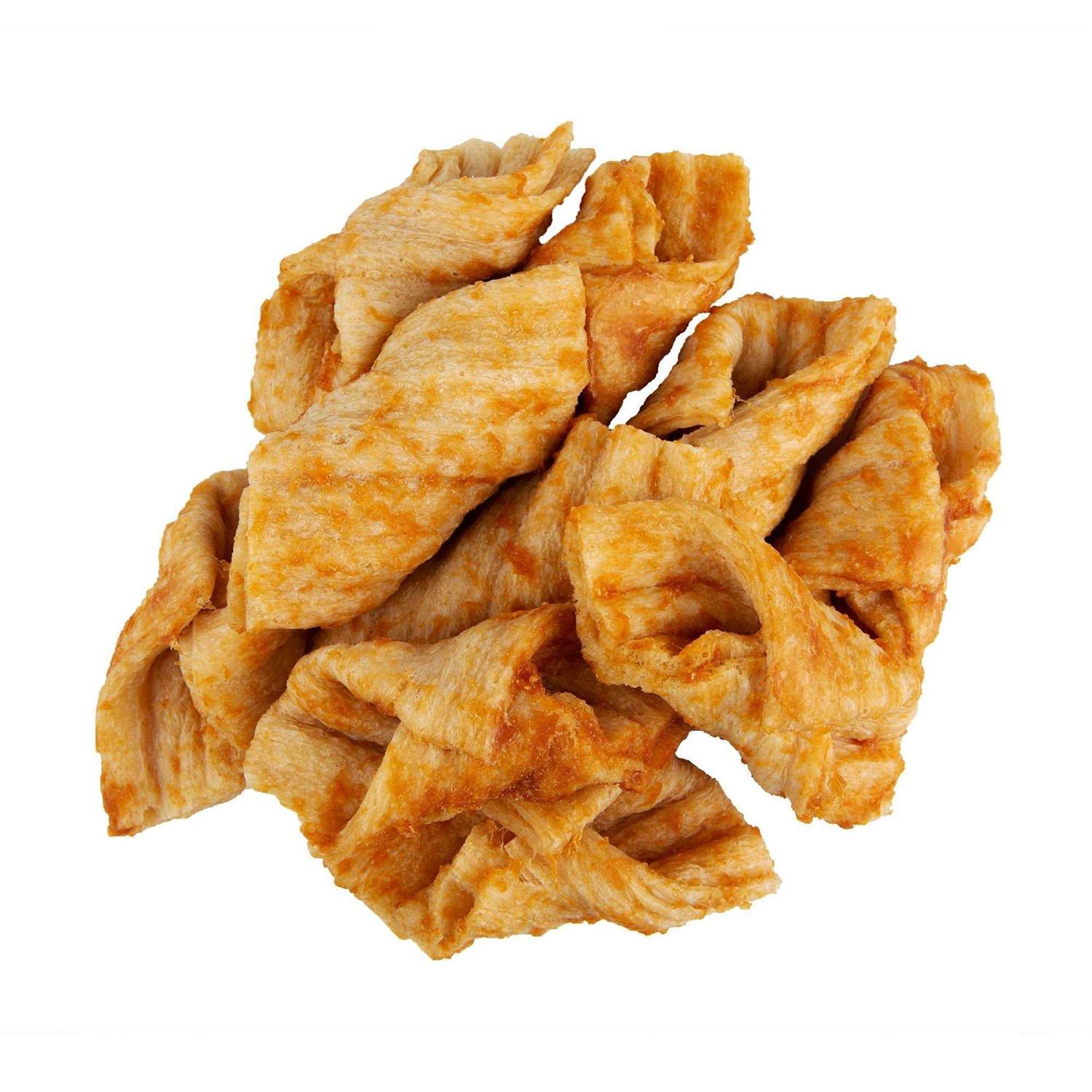 DreamBone Peanut Butter Puffy Chips Chews Dog Treats