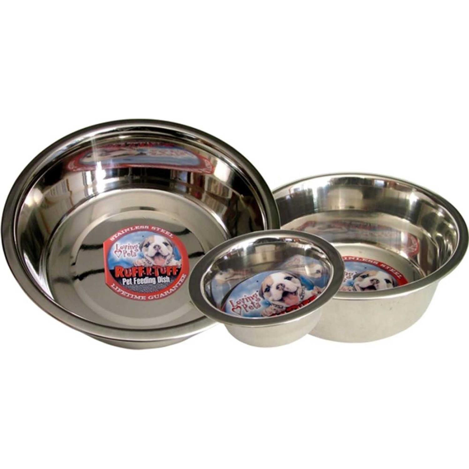 Loving Pets Stainless Steel Dish