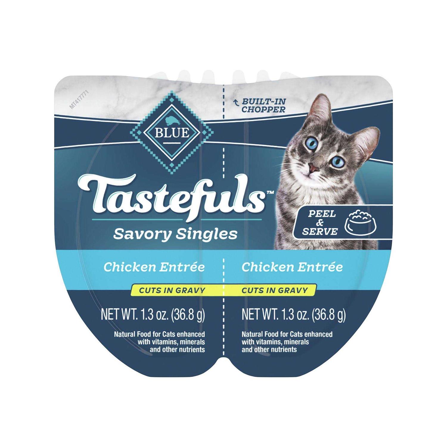 Blue Buffalo Tastefuls Savory Singles Wet Cat Food