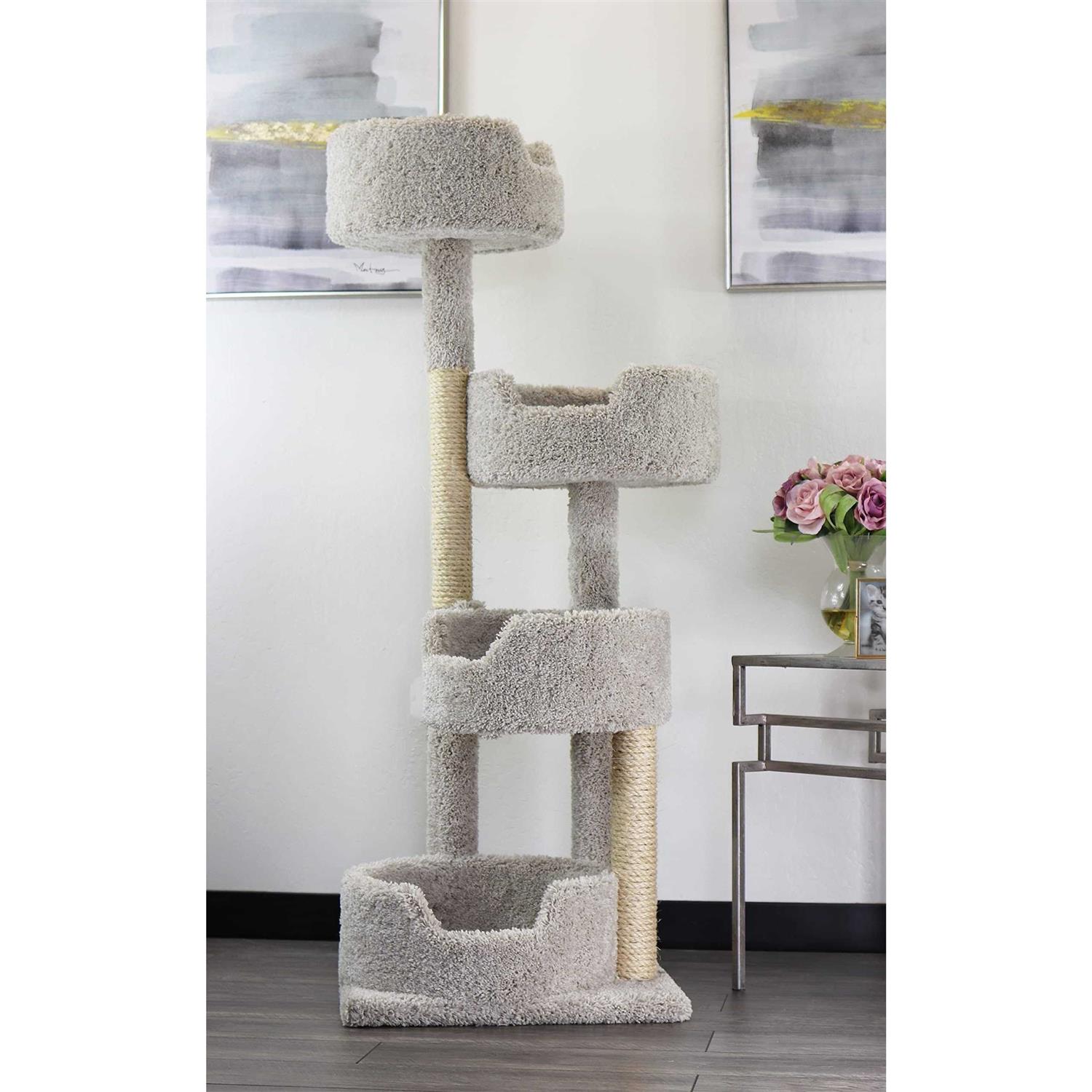 New Cat Condos Multi-Level Cat Tower